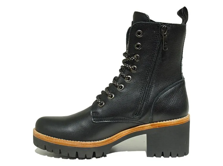 PANAMA JACK LEATHER LACE UP BOOTS PADMA B4