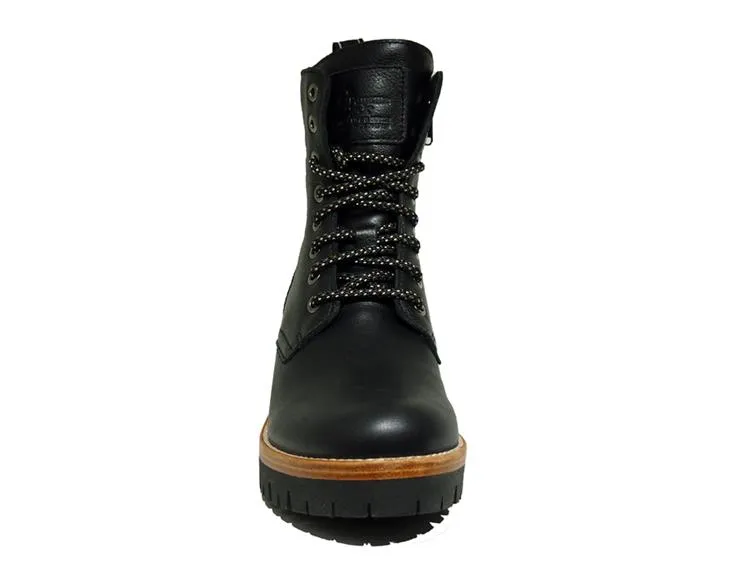 PANAMA JACK LEATHER LACE UP BOOTS PADMA B4