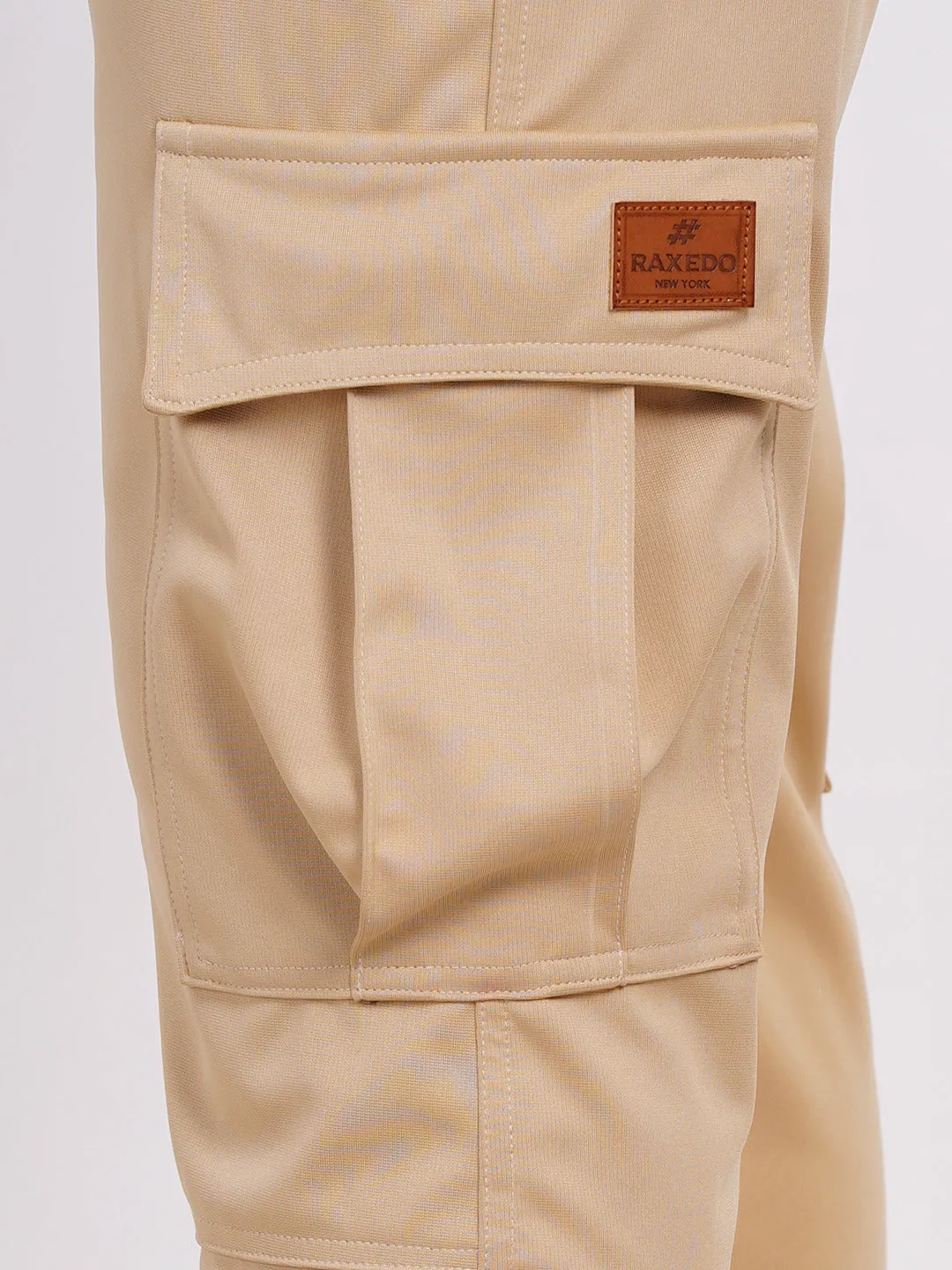 Pista Green & beige cargo pants mens