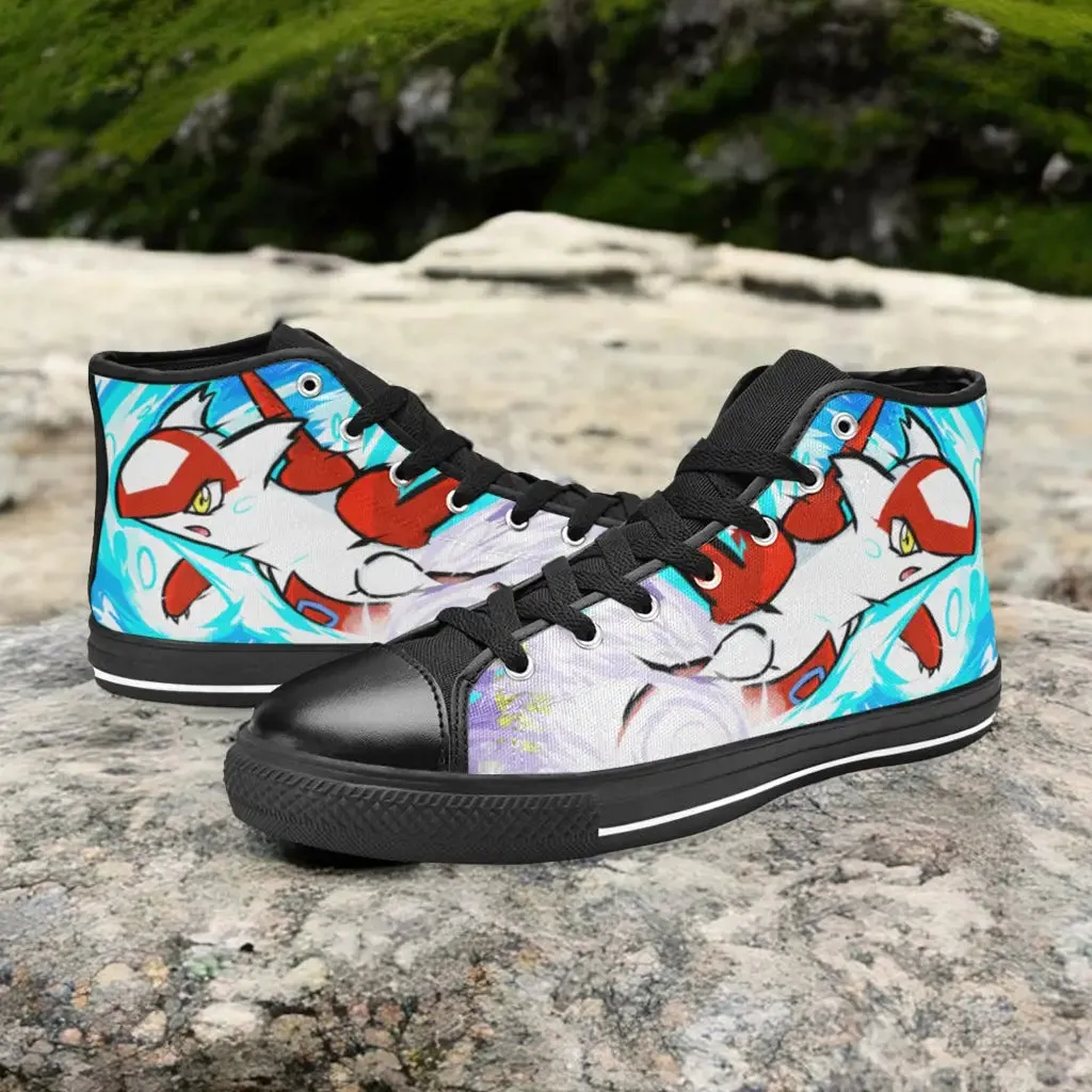 Pokemon Latias Shoes High Top Sneakers for Kids and Adults