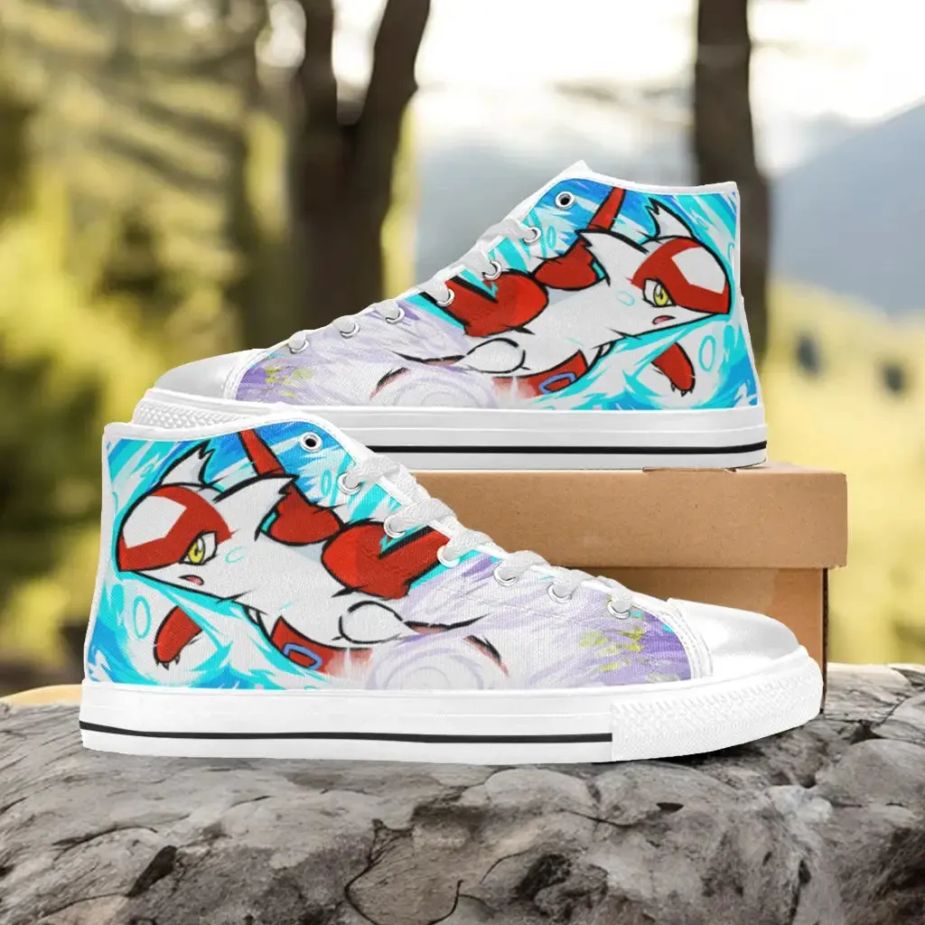 Pokemon Latias Shoes High Top Sneakers for Kids and Adults