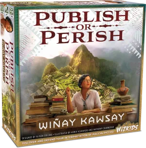 PRE-ORDER - Publish or Perish: Winay Kawsay