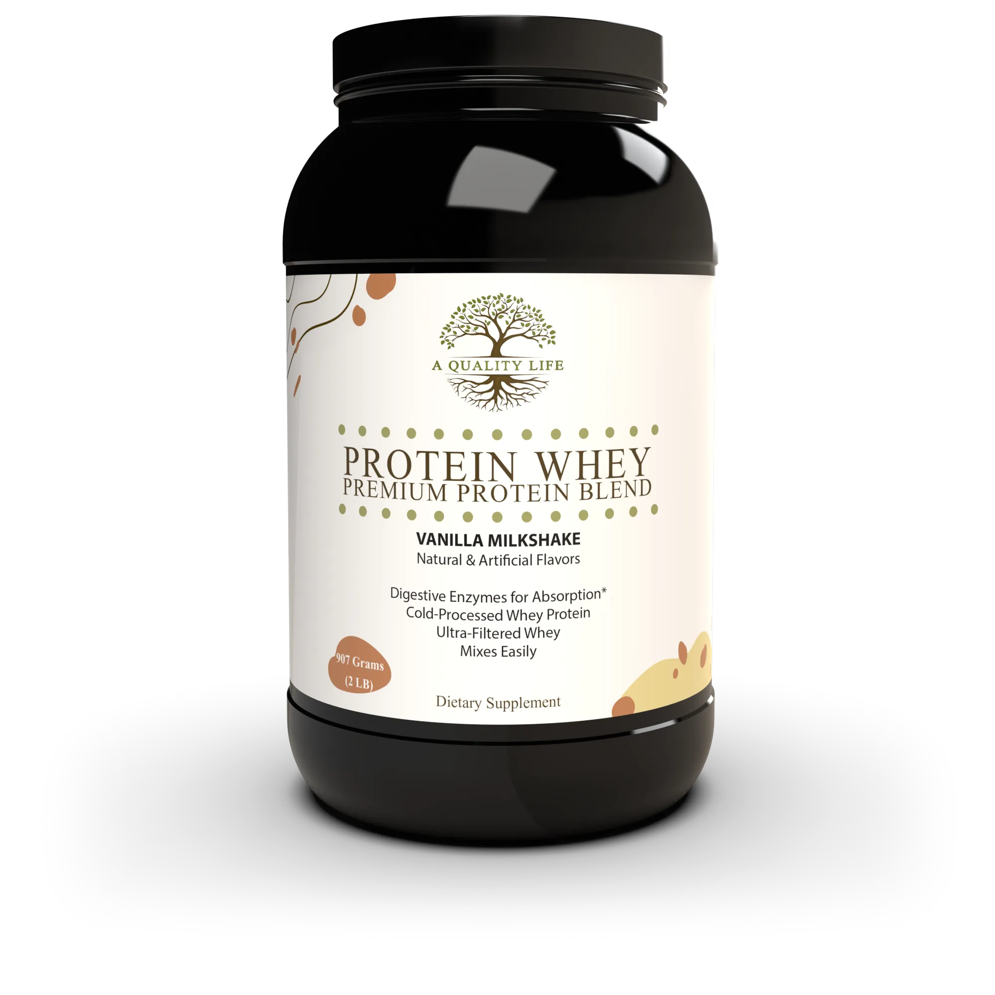 Protein Whey Premium Protein Blend Vanilla Milkshake