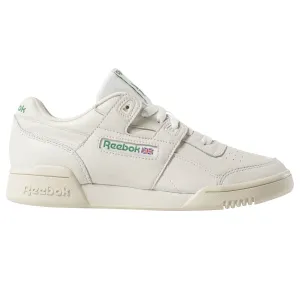 Reebok Classics Women's Workout Lo Plus - Chalk & Green