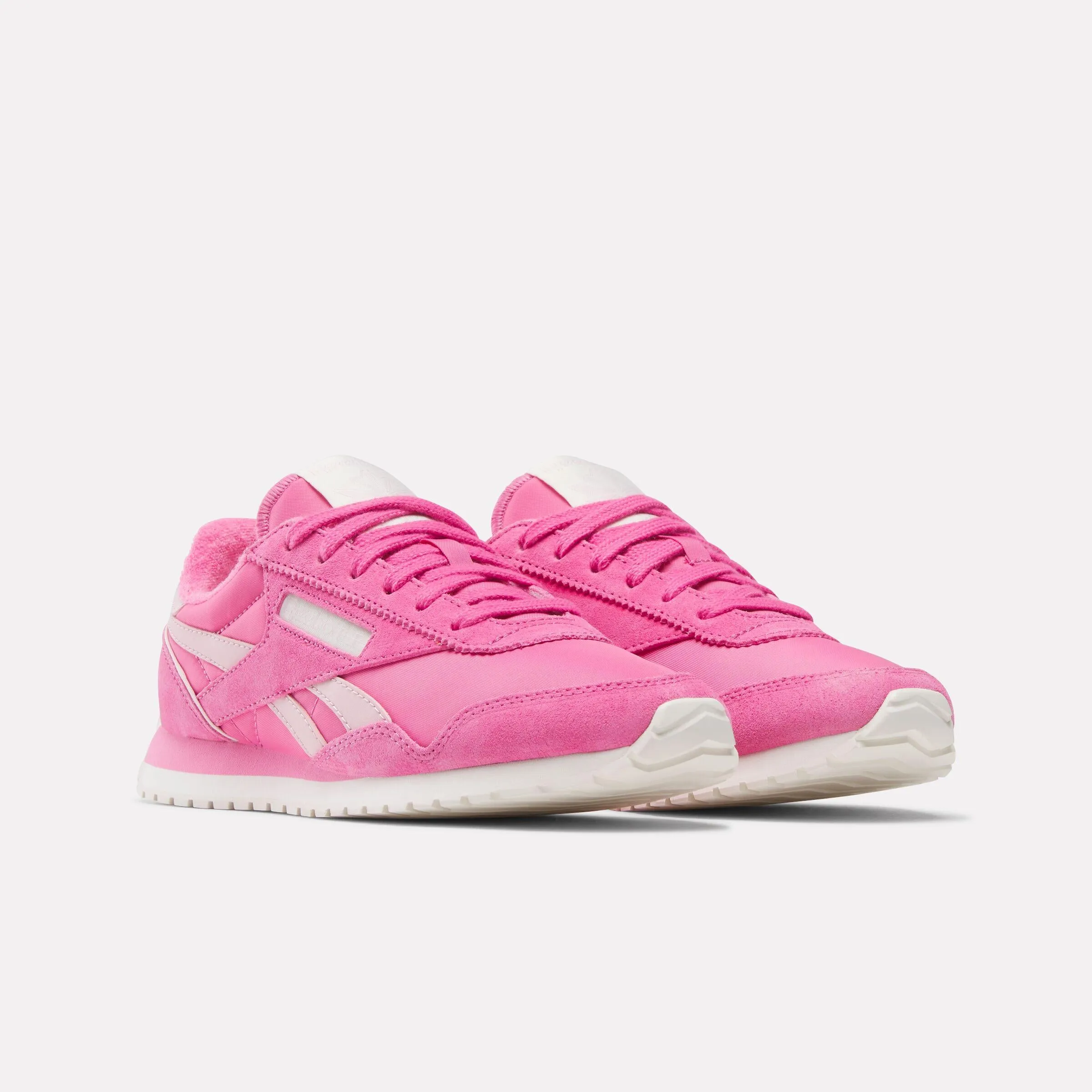 Reebok Footwear Women Classic AZ Shoes PINK/PINK/WHITE