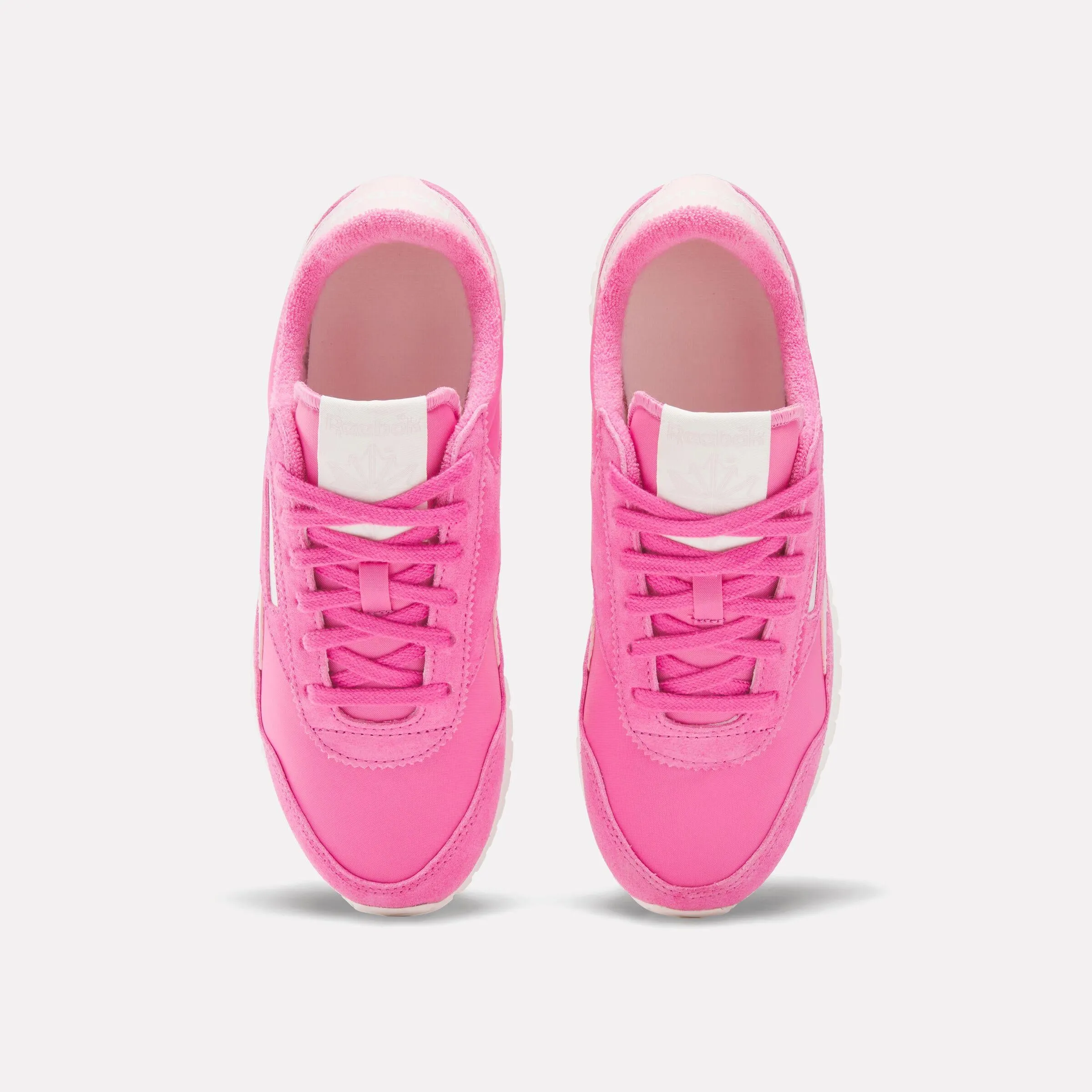 Reebok Footwear Women Classic AZ Shoes PINK/PINK/WHITE