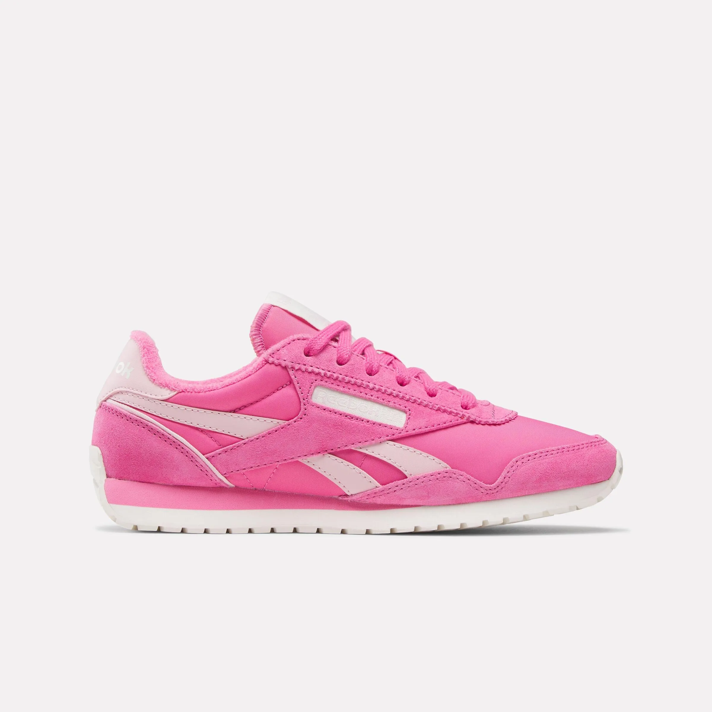 Reebok Footwear Women Classic AZ Shoes PINK/PINK/WHITE