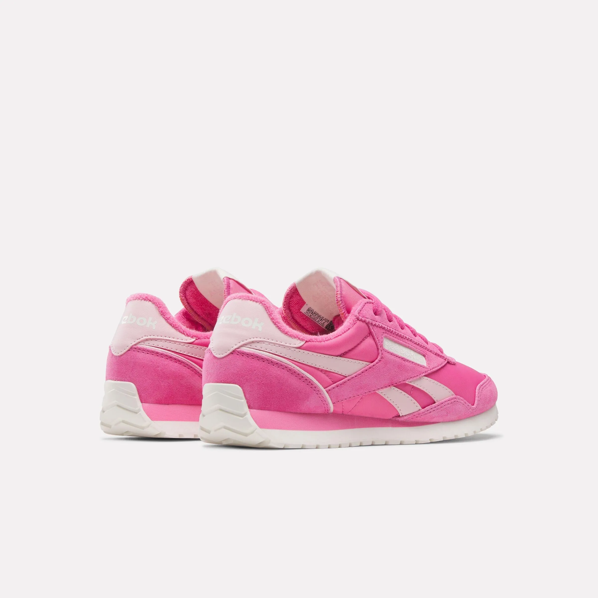 Reebok Footwear Women Classic AZ Shoes PINK/PINK/WHITE