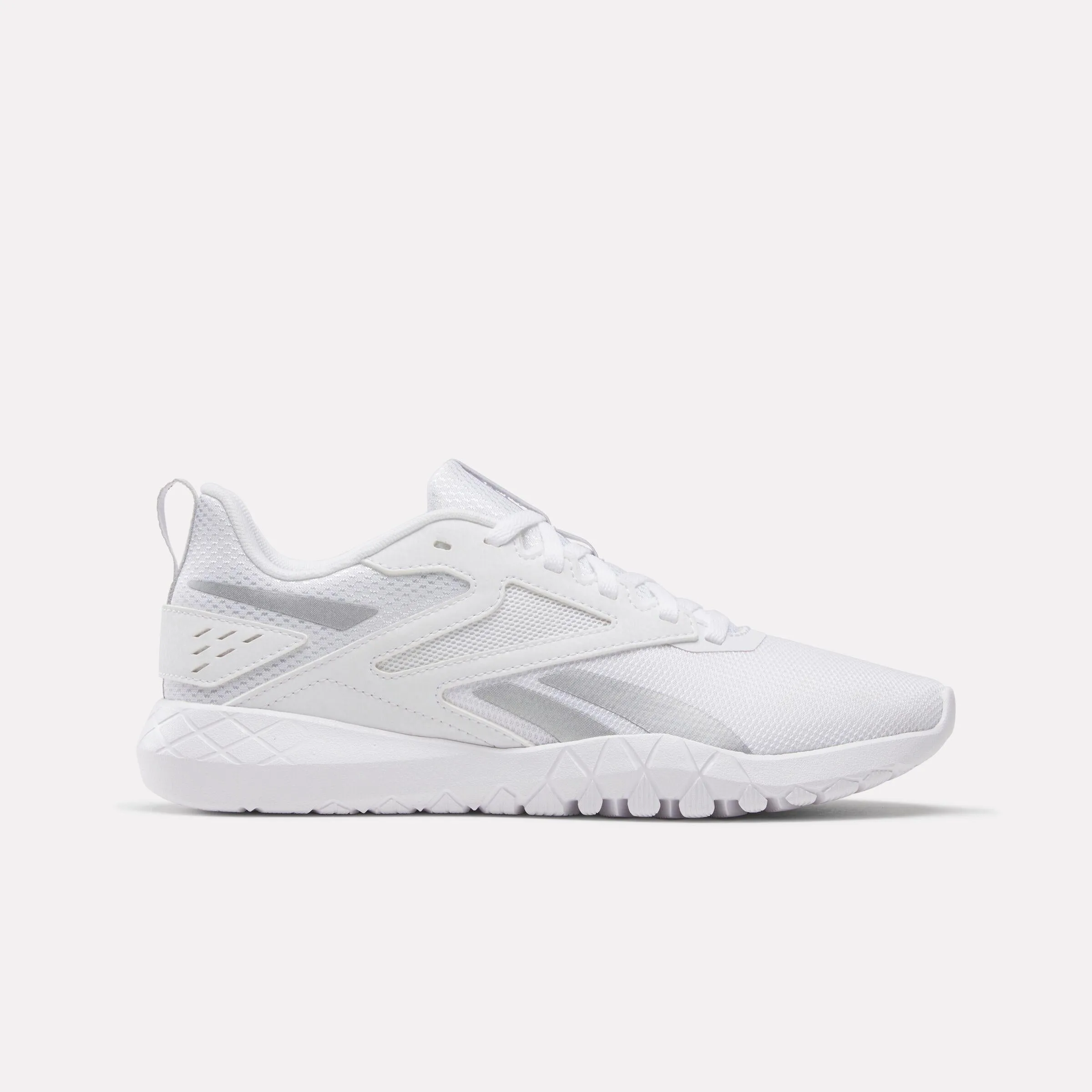 Reebok Footwear Women Flexagon Energy 4 Training Shoes FOOTWEAR WHITE/MIST GREY