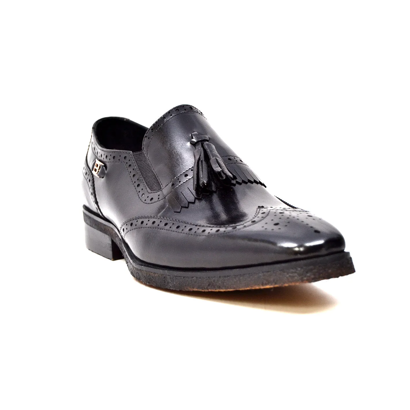 Rick Mens Dress Shoes by British Collection: Versatile and Trendy Formal Footwear