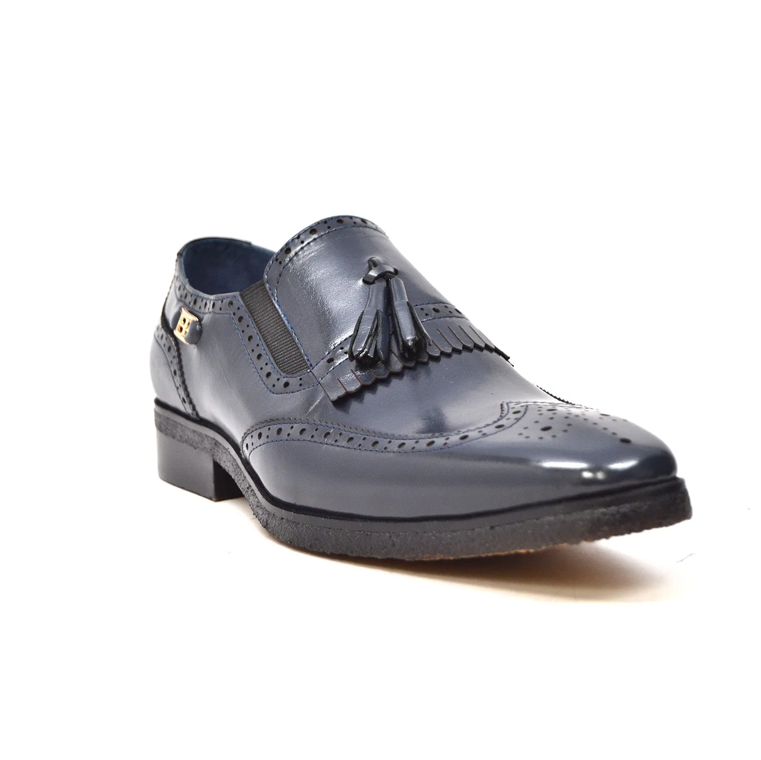 Rick Mens Dress Shoes by British Collection: Versatile and Trendy Formal Footwear