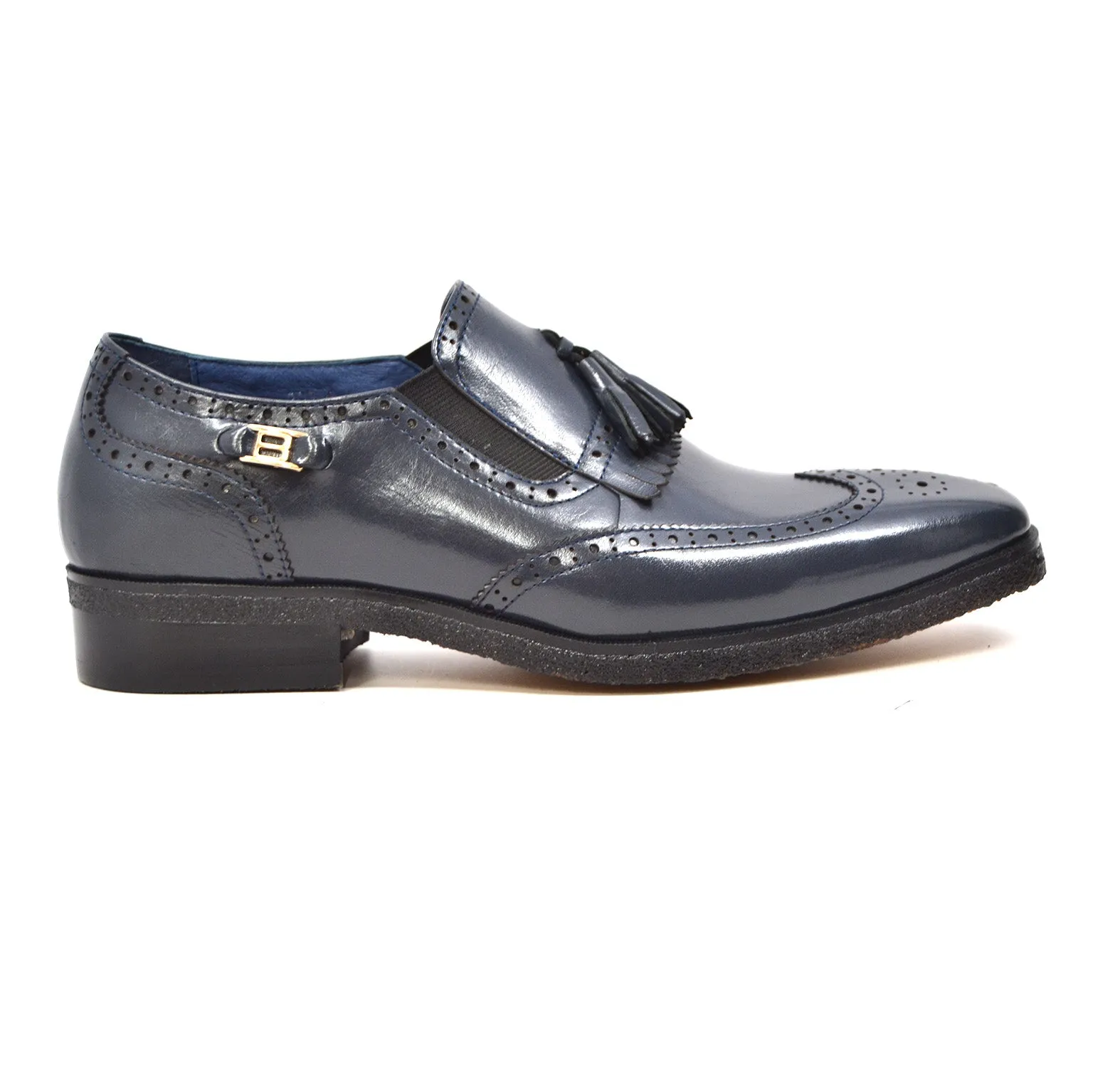 Rick Mens Dress Shoes by British Collection: Versatile and Trendy Formal Footwear