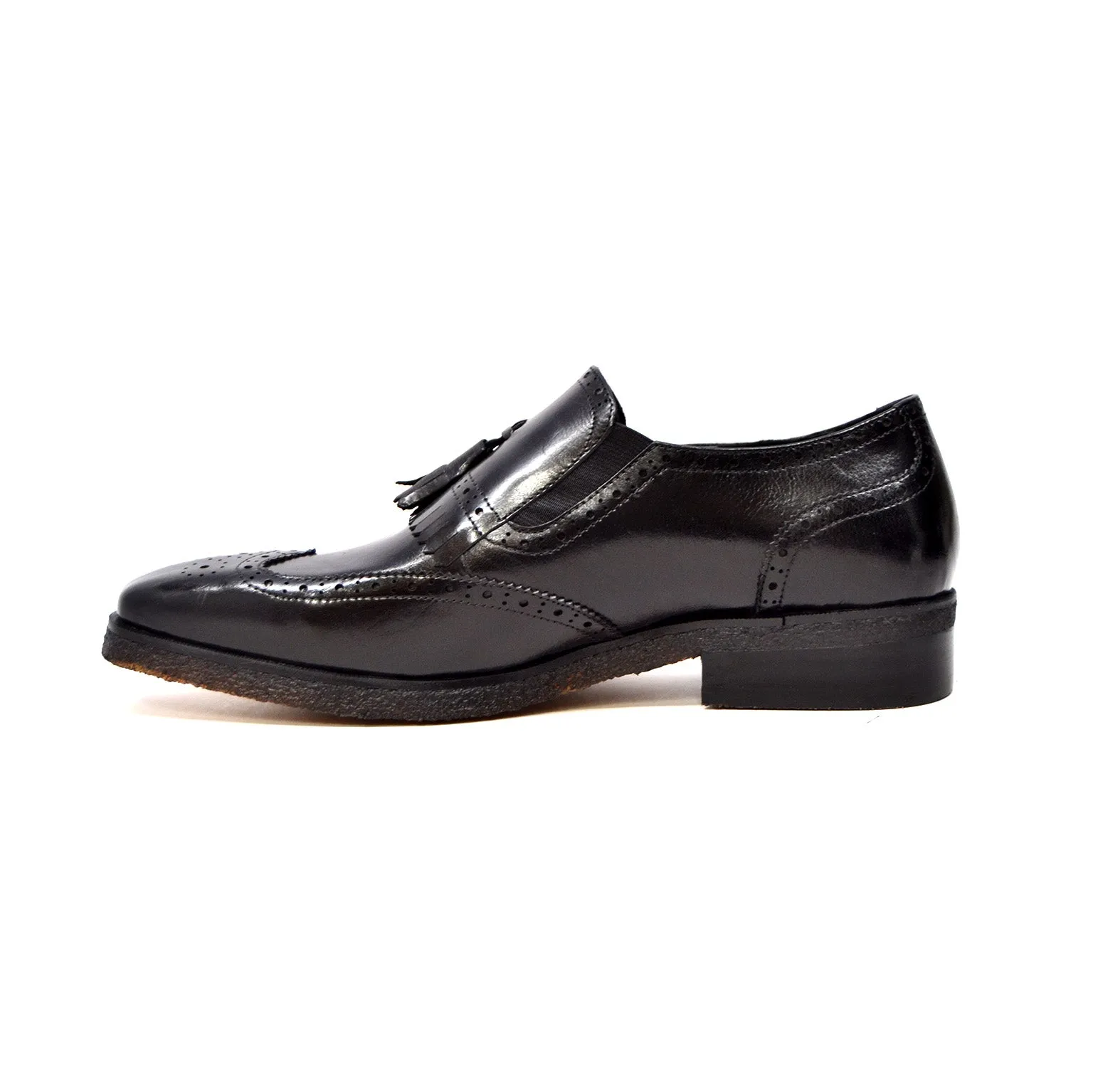 Rick Mens Dress Shoes by British Collection: Versatile and Trendy Formal Footwear