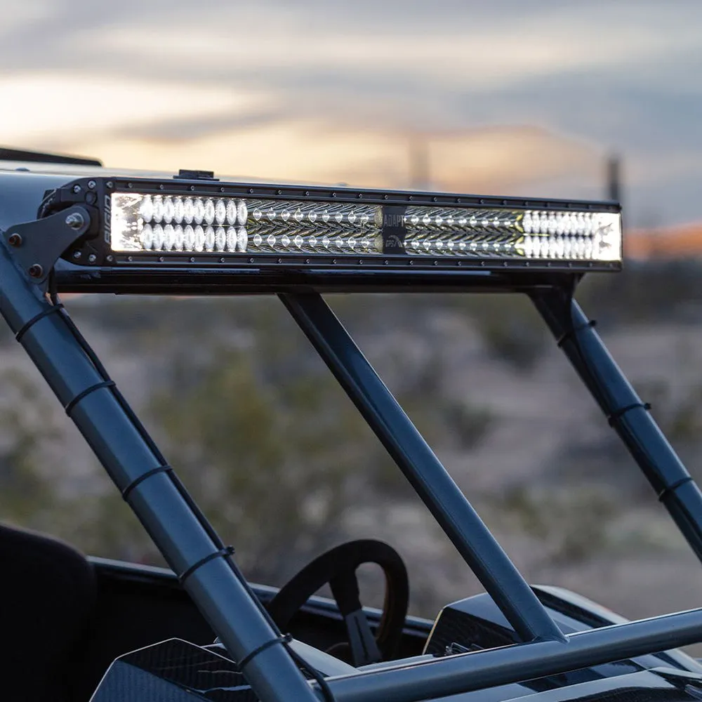 Rigid Industries 50" Adapt E-Series Light Bar Black Lighting | Off-Road