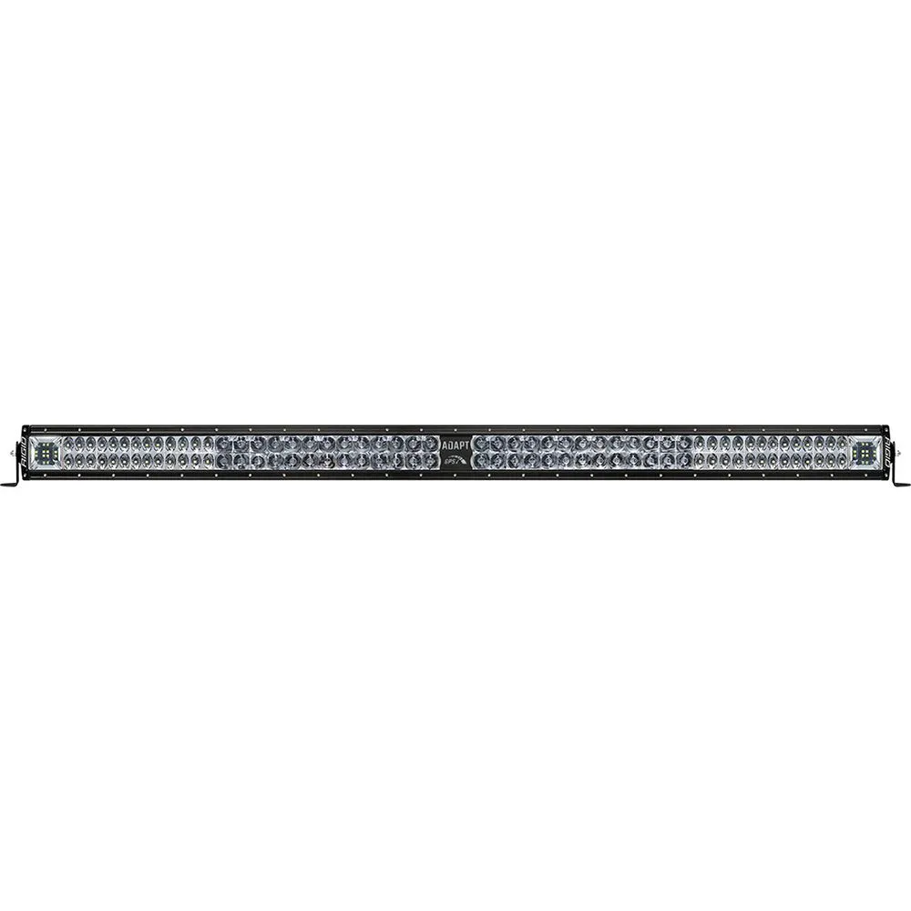 Rigid Industries 50" Adapt E-Series Light Bar Black Lighting | Off-Road