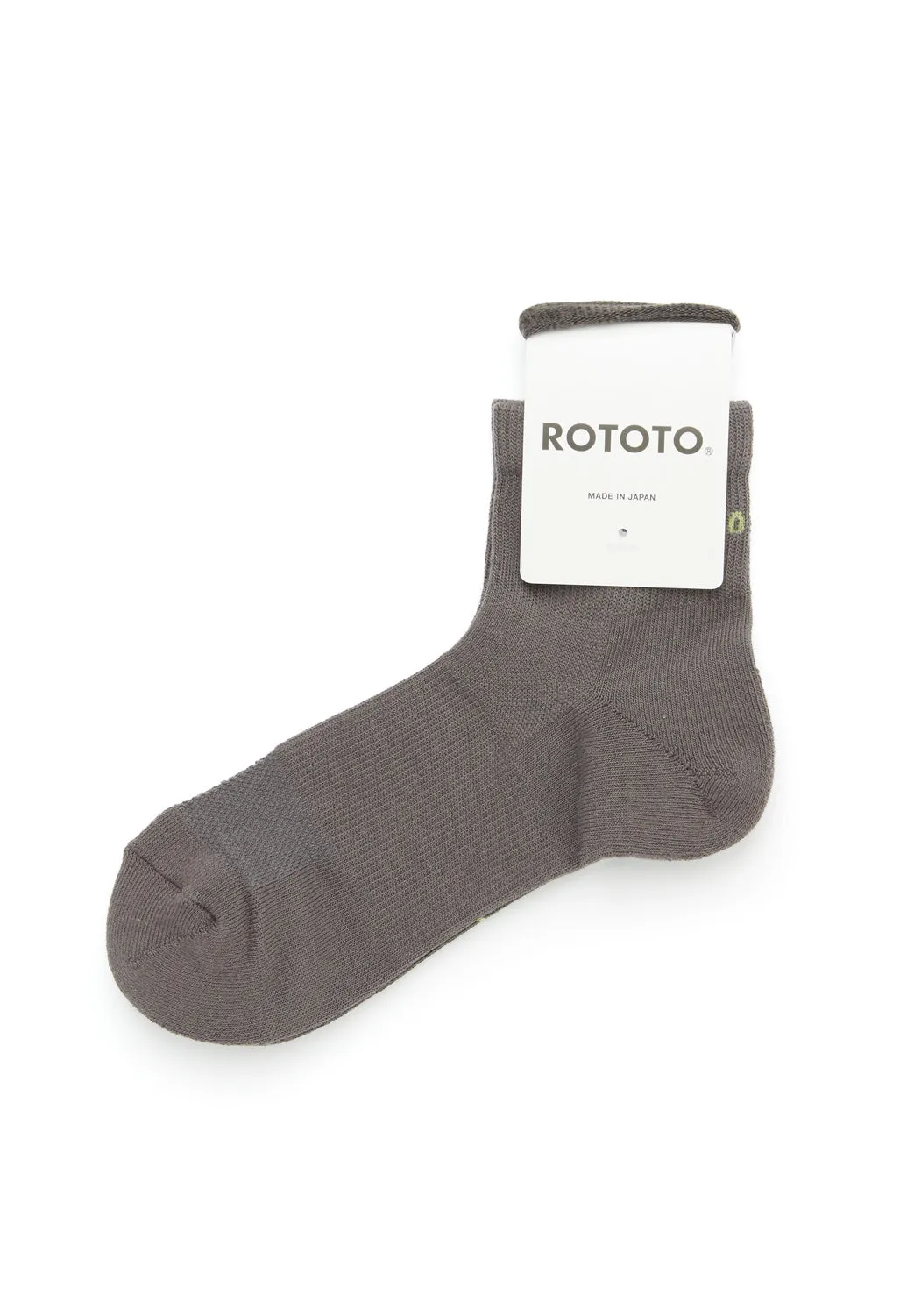 ROTOTO Cordura Sports Ankle Socks - Dark Grey