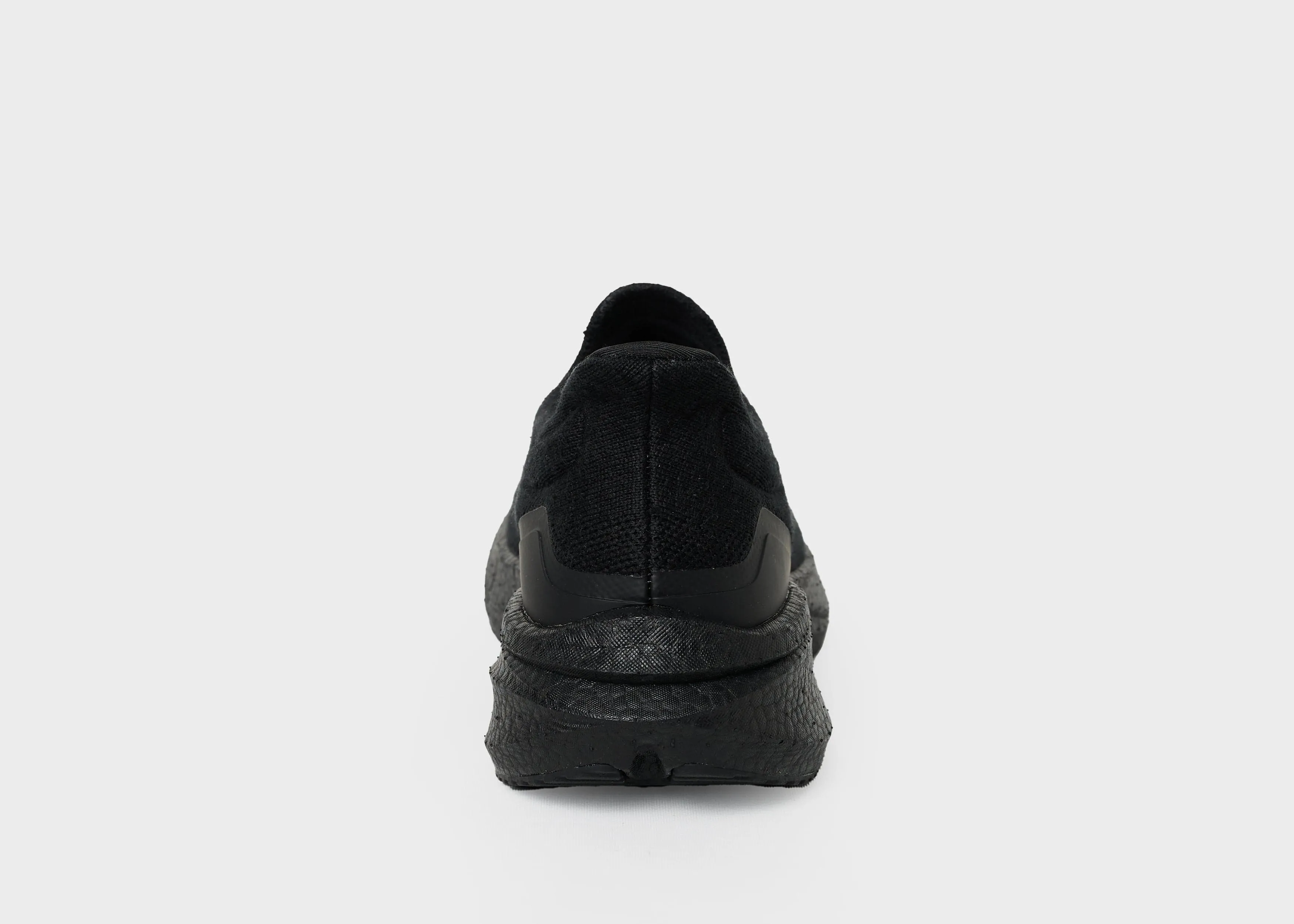 Runners Men's Hemp Leather Trainers | Full Black