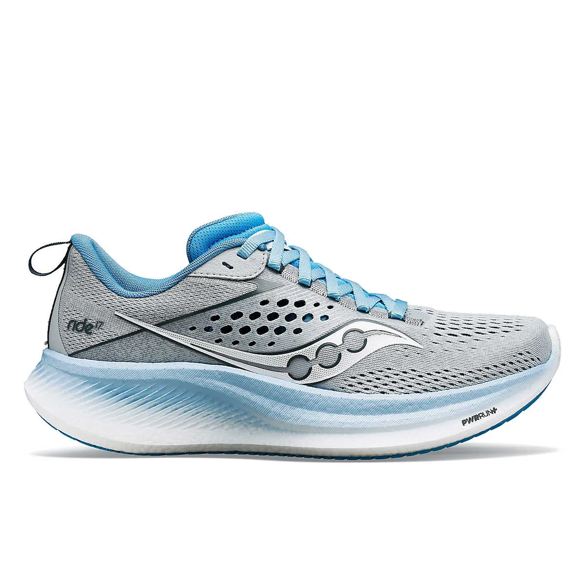 Saucony Women's Ride 17 Wide- Cloud/Breeze (S10925-118)