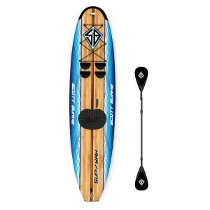 Scott Burke 10'6" Crossover SUP/Yak Paddle Board Kayak