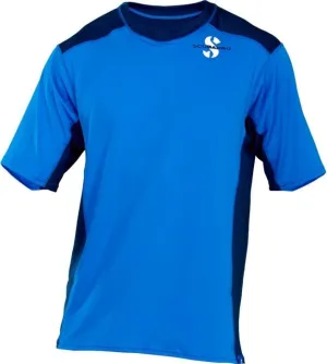 Scubapro Mens C-Flow UPF 50 Short Sleeve Rashguard Shirt