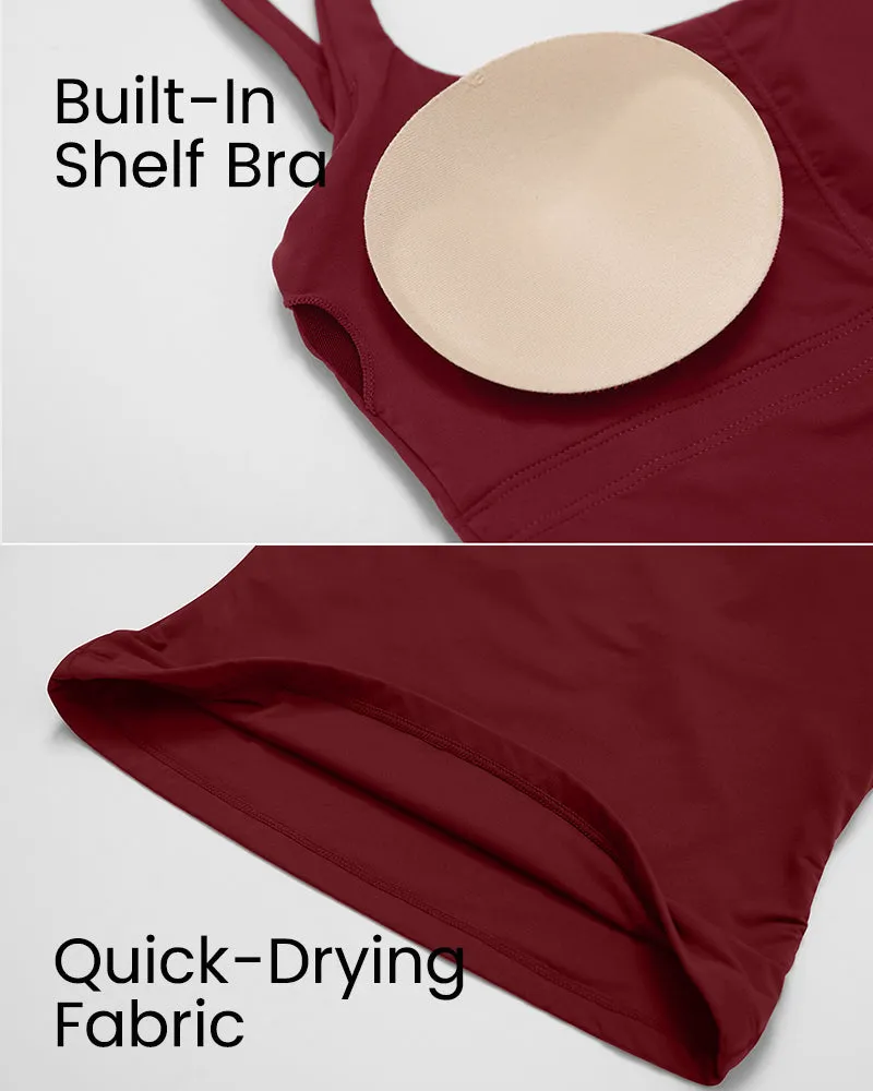 Seamless Padded Quick-Dry Fitness Tank Top