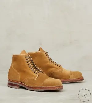 Service Boot - 2030 - Lactae Hevea - CF Stead Tobacco Janus Calf Suede