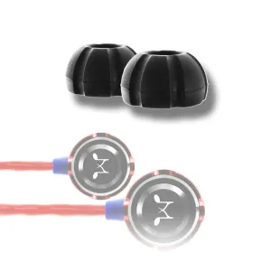 SoundMAGIC Replacement Vented Silicone Sports Eartips - Extra Small