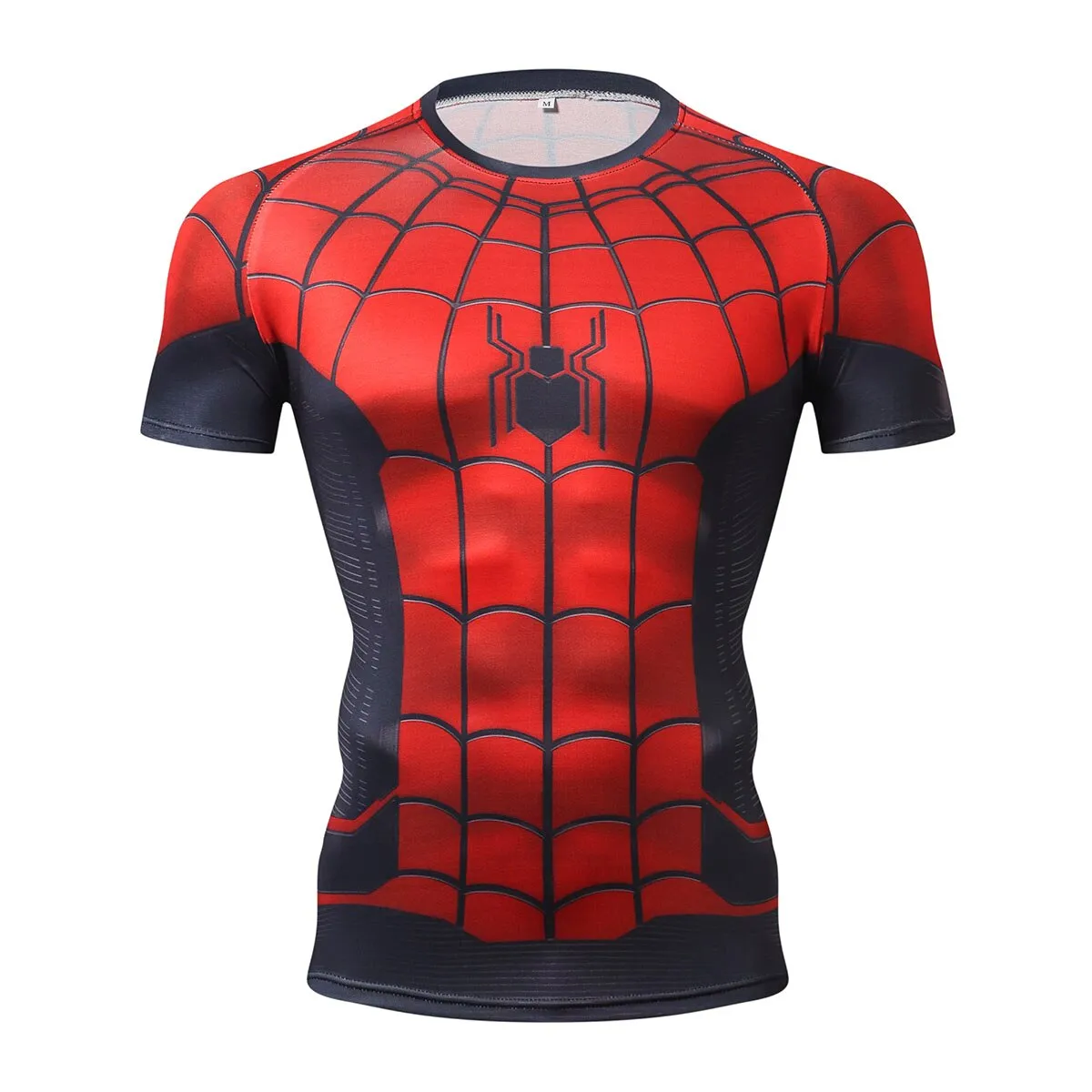 Spider Man Far From Home 3D Printed T shirt