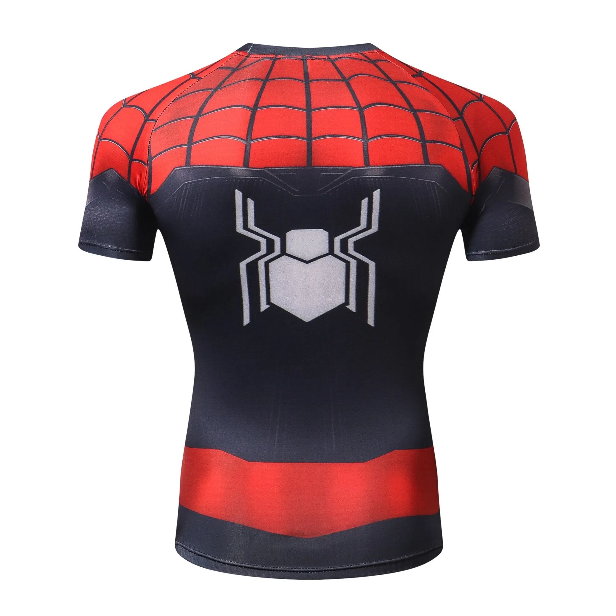 Spider Man Far From Home 3D Printed T shirt