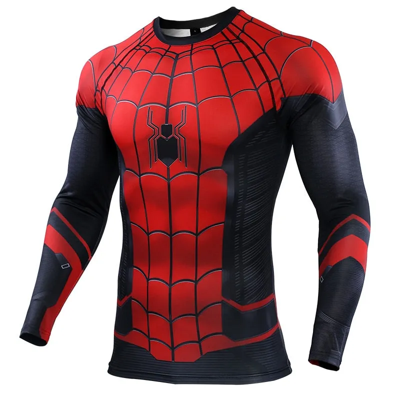 Spider Man Far From Home 3D Printed T shirt