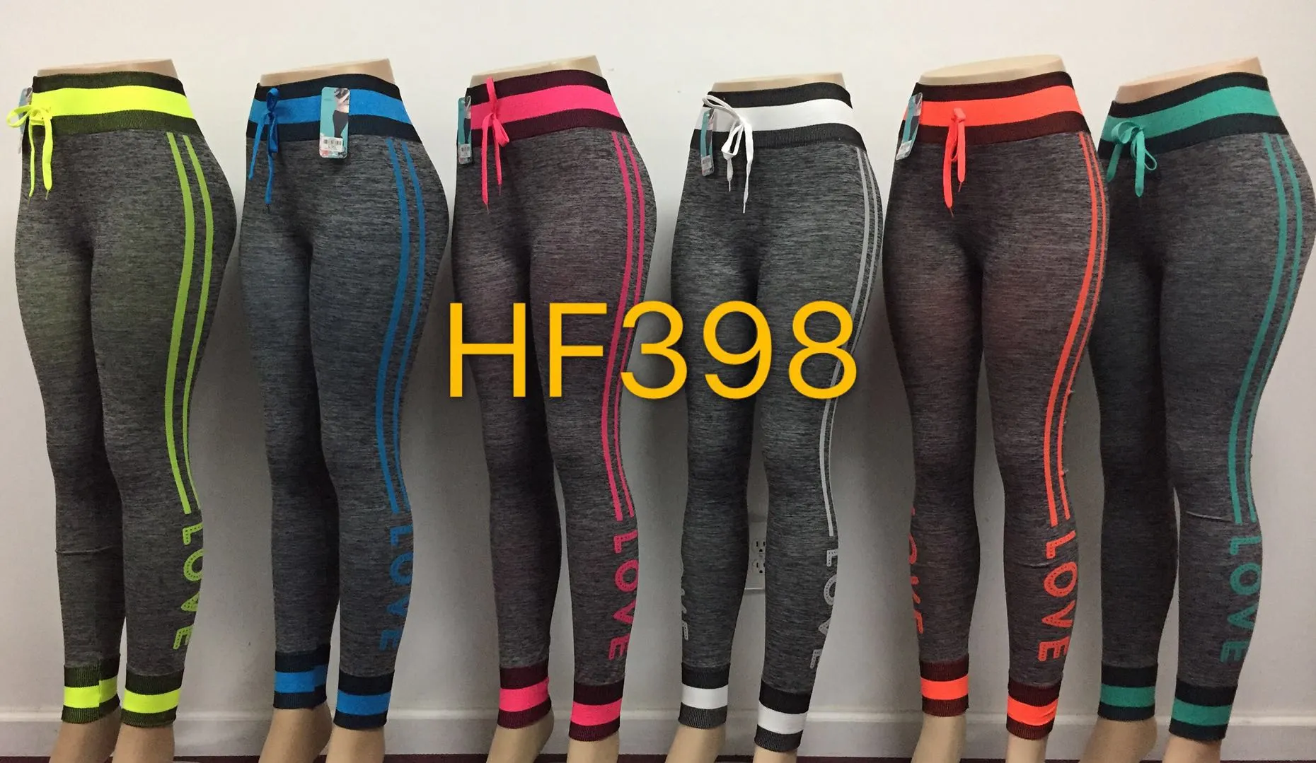 Sports Yoga Gym Workout Legging Pant, HF398