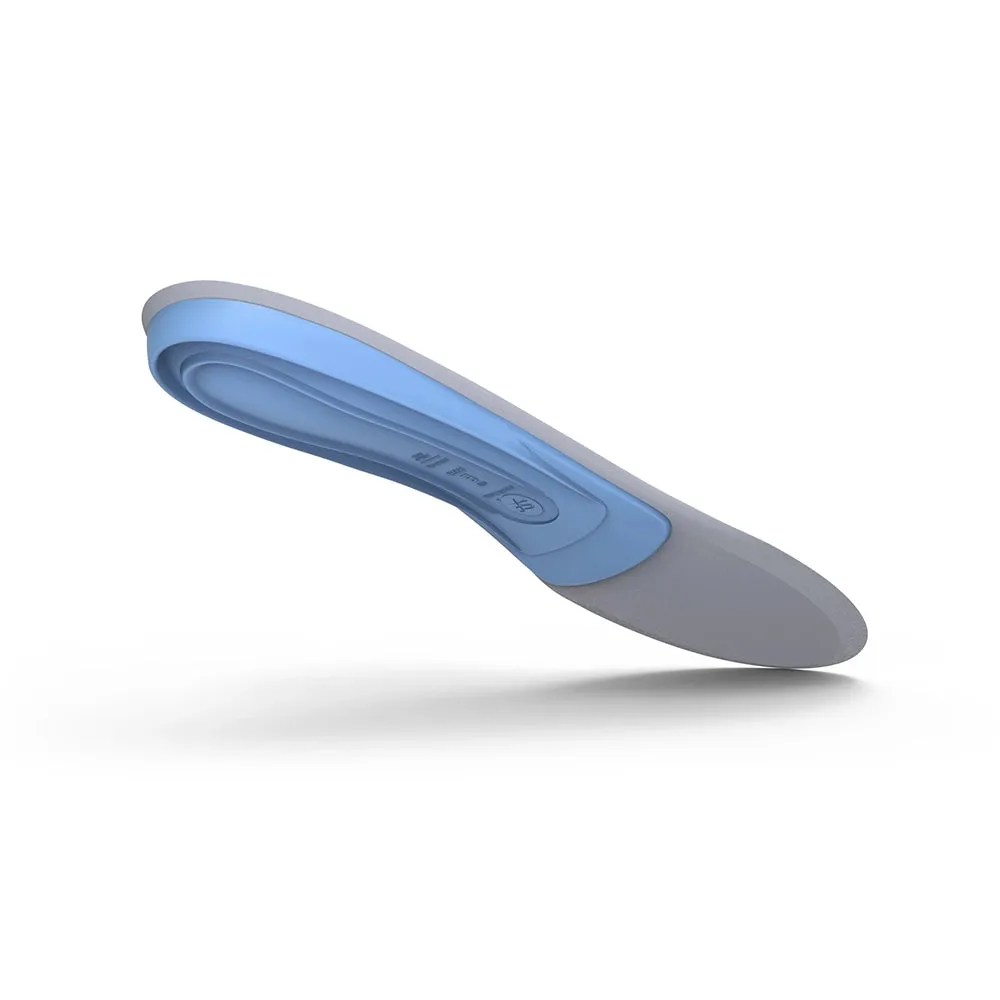 Superfeet Blue All-Purpose Support Medium Arch Insoles