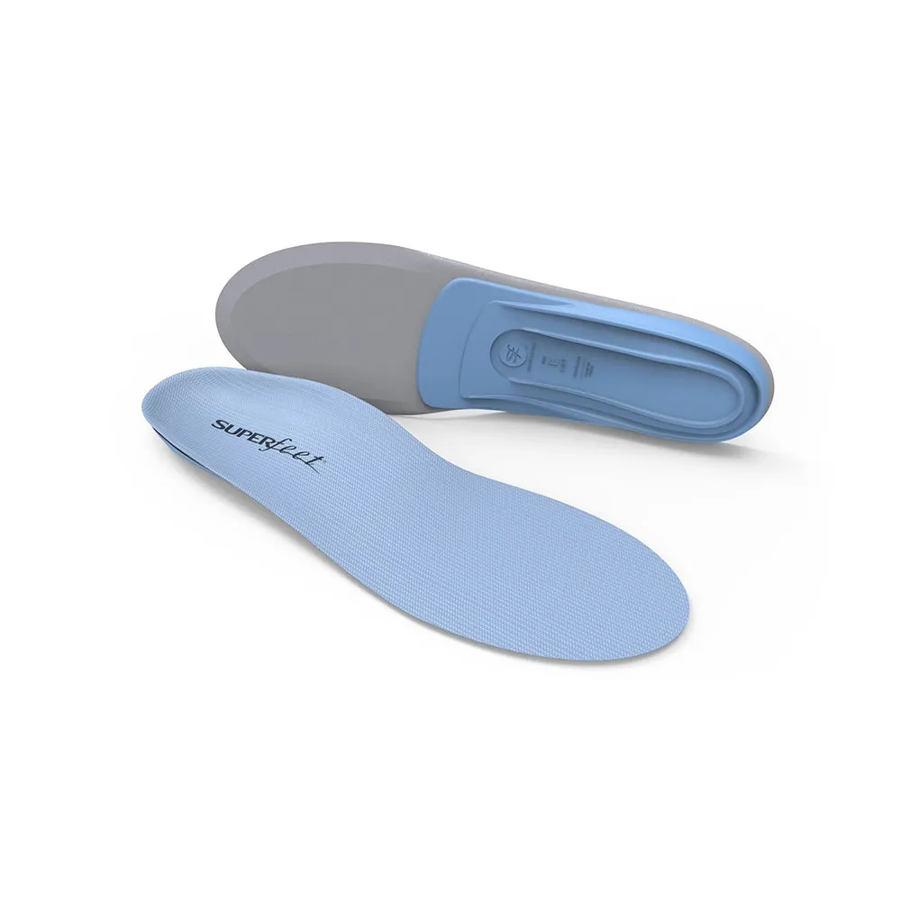 Superfeet Blue All-Purpose Support Medium Arch Insoles