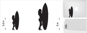 Surfing Sticker Decal #57003