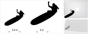 Surfing Sticker Decal #57026