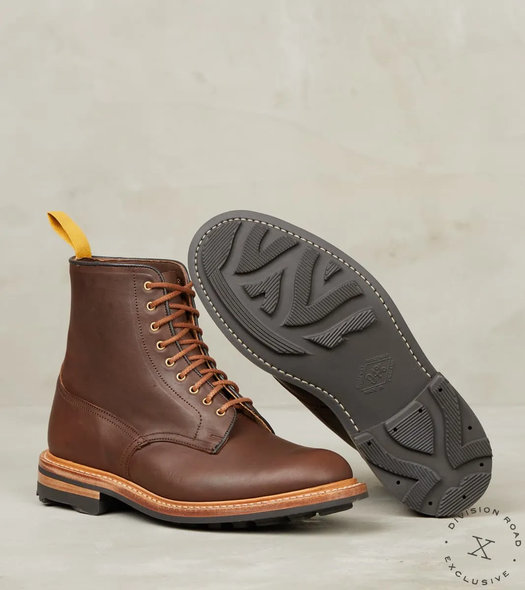 Tramping Boot - 4497 - Ridgeway - Horween Oak Horsehide