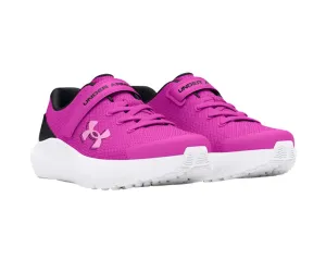 Under Armour Girls Trainer GPS Surge 4 AC Pink/Black