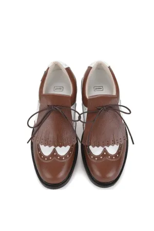 [UNISEX] CLASSY COMBI/BROWN