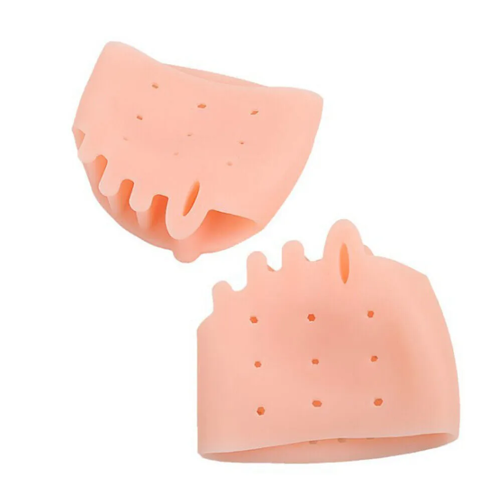 US 2-4Pairs Metatarsal Pad Gel Toe Orthotics Separator Cushion Bunion Forefoot