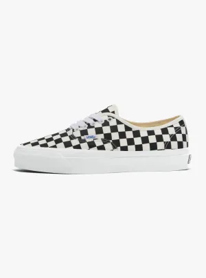 Vans Premium Authentic Reissue 44 LX - Checkerboard Black / White