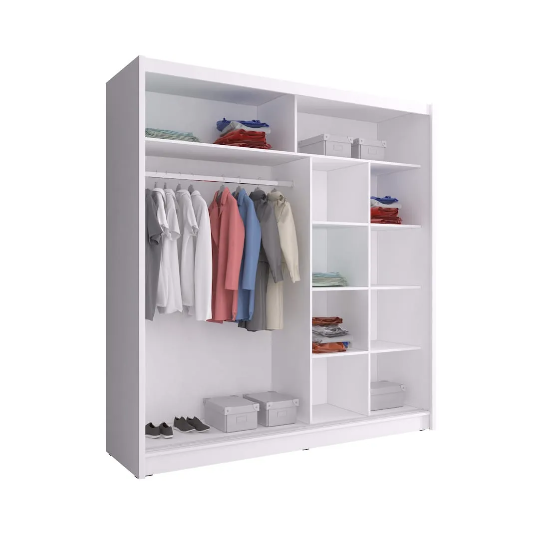 Wiki Sliding Door Wardrobe 200cm