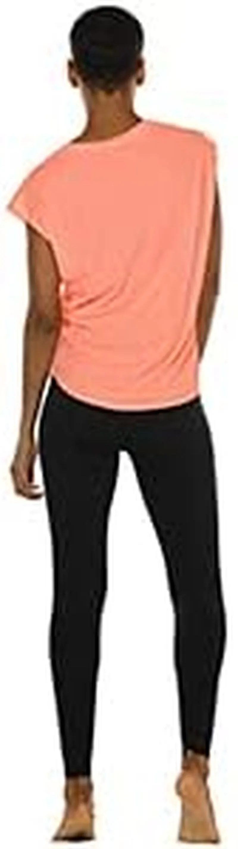 Workout T-Shirt for Women - Fitness Gym Yoga Running Exercise Cap Sleeves Tops