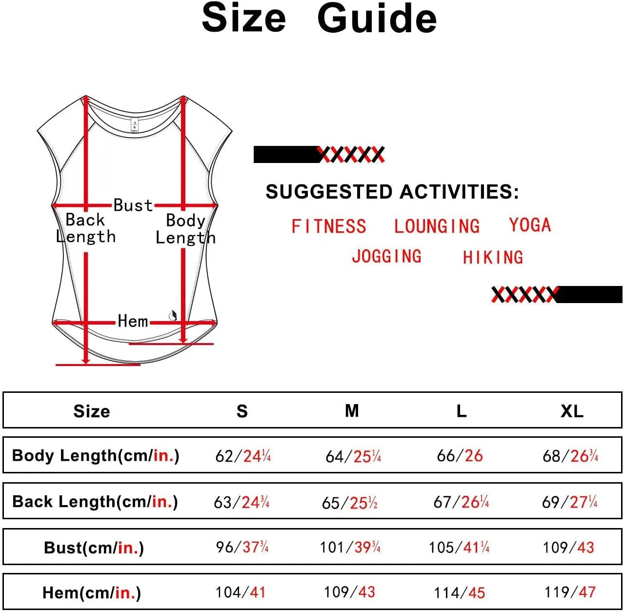 Workout T-Shirt for Women - Fitness Gym Yoga Running Exercise Cap Sleeves Tops