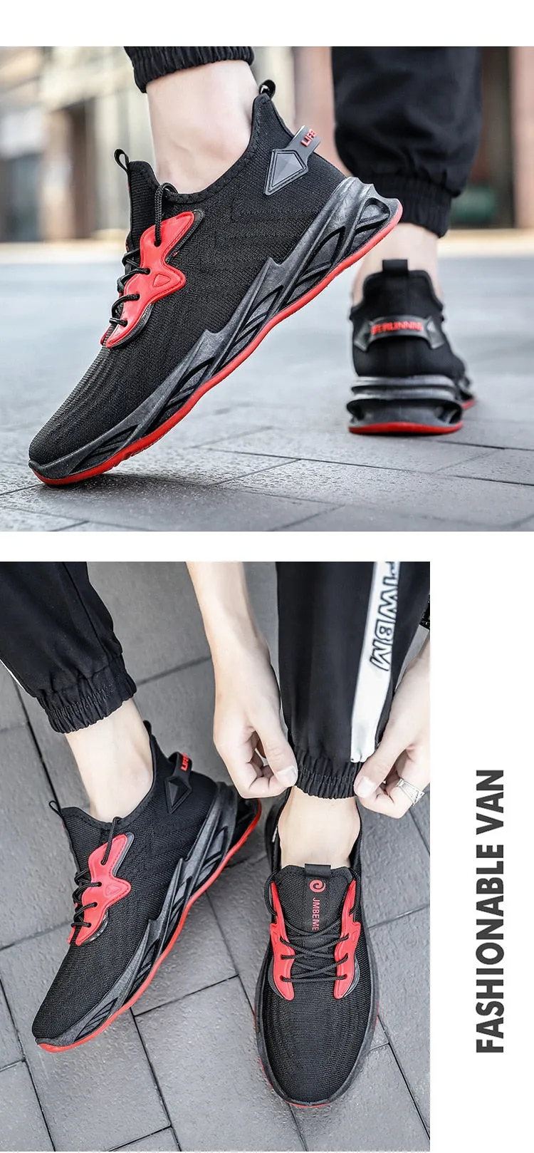 Yeknu Men's Spring Autumn Mesh Sports Shoes Fashion Platform Height Increase Sneakers Trainer Casual Shoes Student Large Size For Men