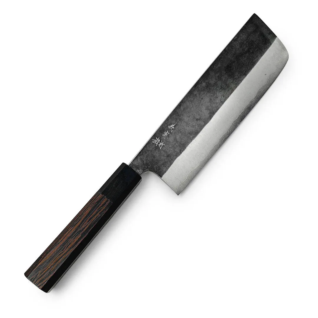 Yoshimi Kato Aogami Super Kurouchi Nakiri 165mm (6.5")